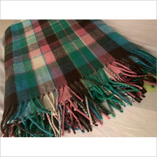 Woolen Throw or Carry Blanket