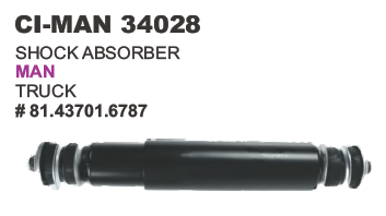 Shock Absorber Man Truck