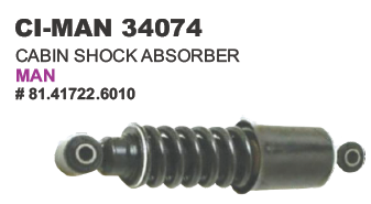Cabin Shock Absorber Man Truck