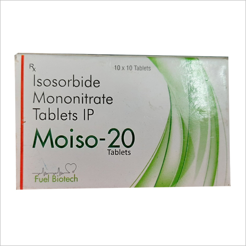 ISOSORBIDE MONONITRATE -20MG  Tablet