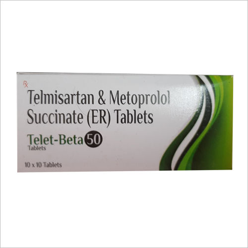 TELMISARTAN 40 & METOPROLOL 50 MG TABLET