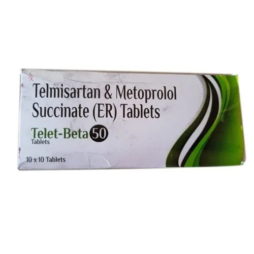 TELMISARTAN 40 & METOPROLOL 50 MG TABLET