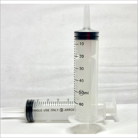 Ml catheter tip syringe