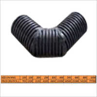 Double Wall Corrugated Pipes Bend