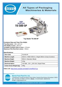 Top Sealer Ts-300-5p