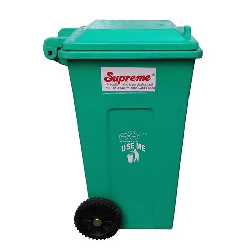 Dustbin 120 Litre Application: Reselling