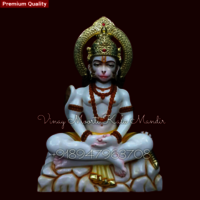 Chanting Hanuman Statue