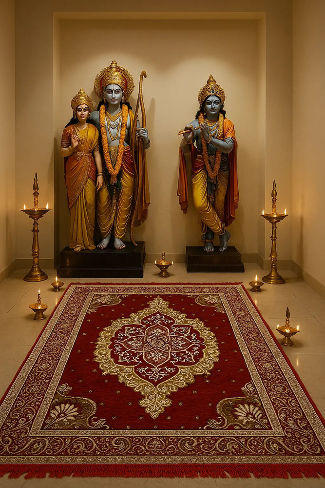 5*7 FLOOR Carpet Chennile