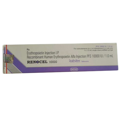 Renocel 10000iu Epoetin Alfa Injection