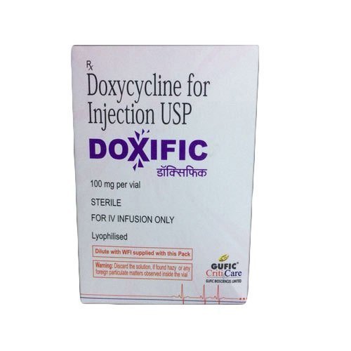 Doxific 100mg Doxycycline Injection