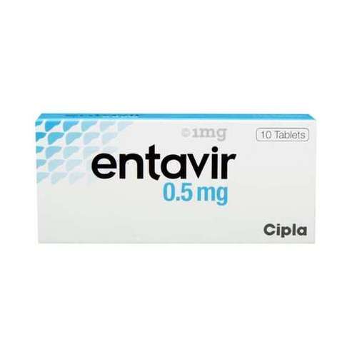 Entavir 0.5mg Tablet