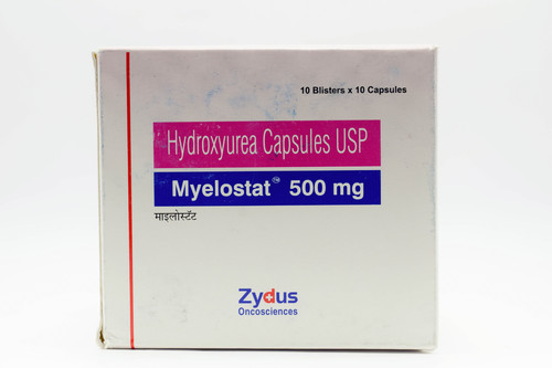 Myelostat 500mg Hydroxyurea Capsule
