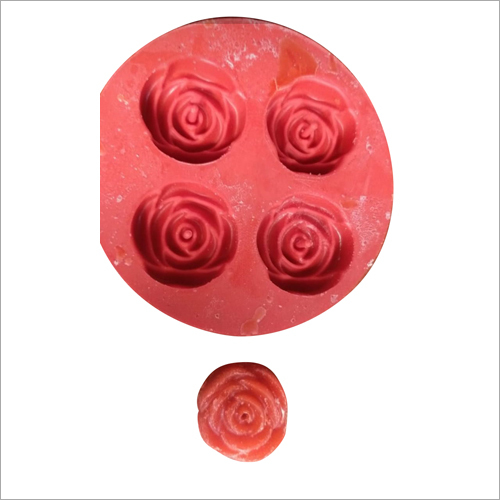 Rose Shape Candle Mould