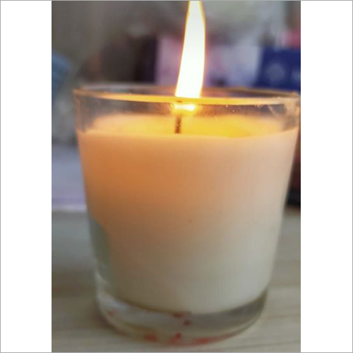 Glass Candle By SMART WAY