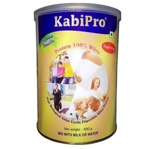 Kabipro Protein 100% Whey Powder Vanilla By GOOD FAITH PHARMA IMPEX