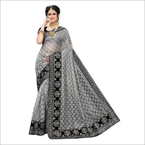 JAQUARD  EMBROIDERED  BUTA WORKS