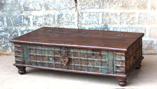 Pitara Coffee Table Size: 50X29X18