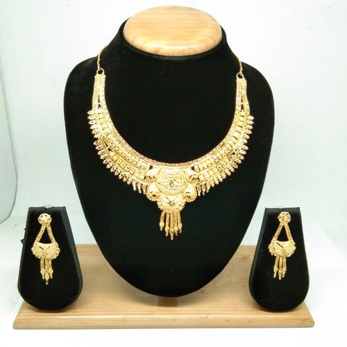 Gold necklace design on sale for female with price