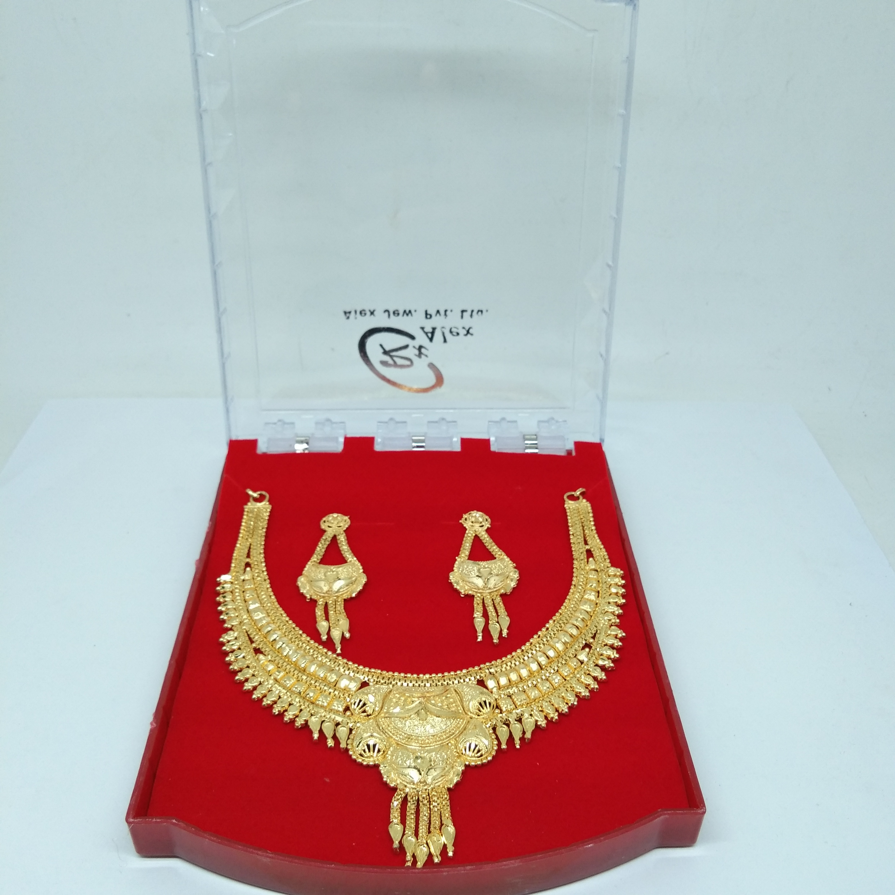 New Attractive Gold plated Necklace Set for Women & Girls