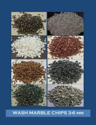 terrazzo stone chips marble chips crushed stone multi color aggregate  3-6 mm