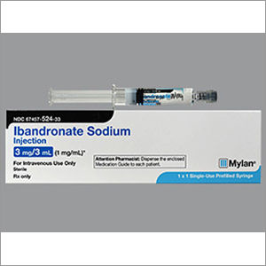 Ibandronate Injection