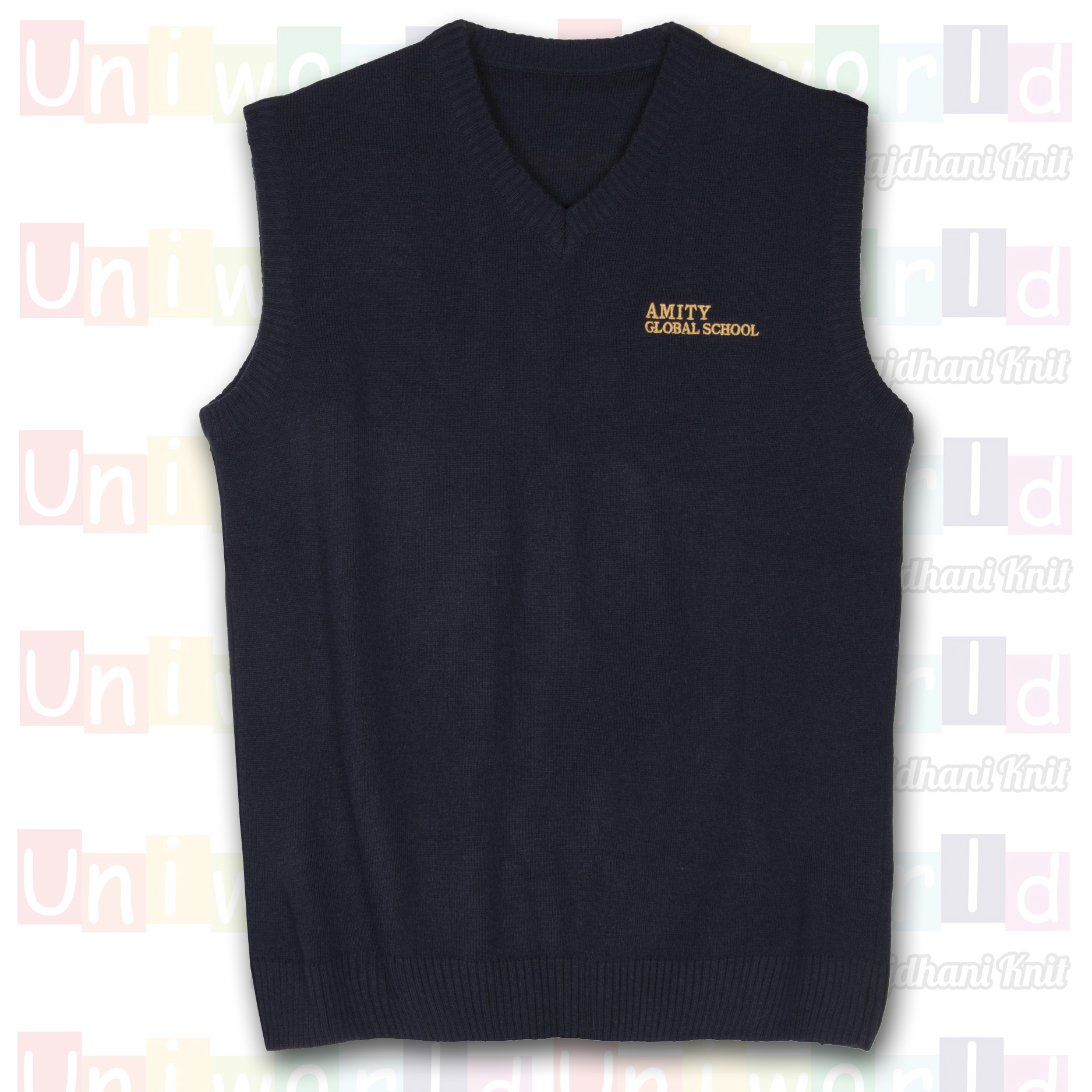 Navy Blue Sweater
