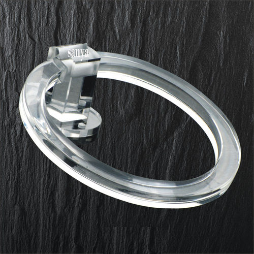 Acrylic Round Towel Ring