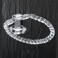 Acrylic Round Towel Ring