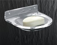 Acrylic Round Soap Dish