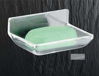Acrylic Round Soap Dish
