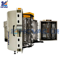 Silver Hcvac Vacuum Metallizing Coating Machine For Automotive Lamp Reflector