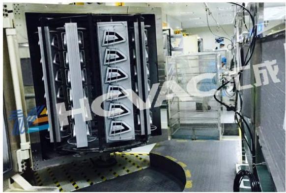 HCVAC Vacuum Metallizing Coating Machine for Automotive Lamp Reflector