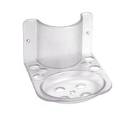 Unbreakable 3 in 1 Soap Dish