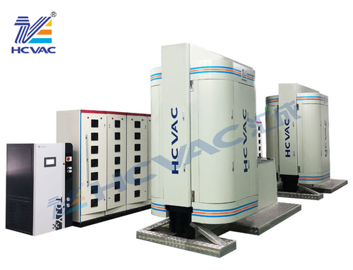 HCVAC PVD Coating Equipment System for Faucet Sanitary Bathroom Fitting