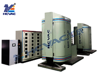 Silver Hcvac Pvd Coating Equipment System For Faucet Sanitary Bathroom Fitting