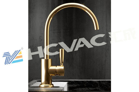 HCVAC PVD Coating Equipment System for Faucet Sanitary Bathroom Fitting