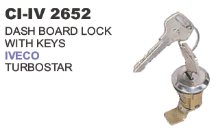Dash Board Lock with Keys Iveco Turbostar Star Truck
