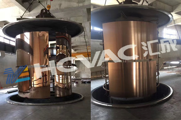 HCVAC Titanium PVD Coating Machine for Stainless Steel Sheet