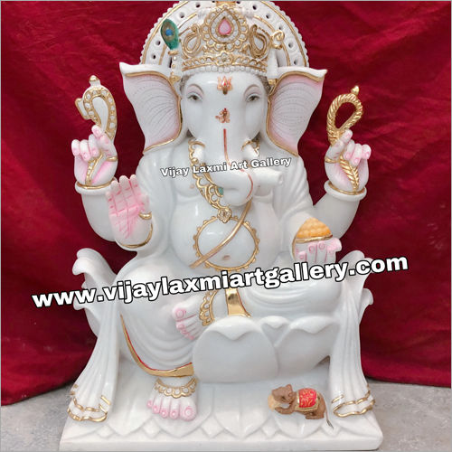 Marble Ganesh Statue