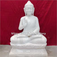 Lord Buddha Sculpture - Finishing: Polishing