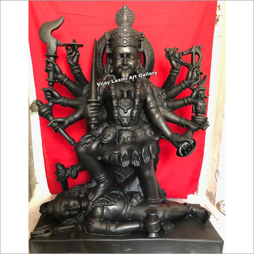 Polished Marble Kali Mata Statue