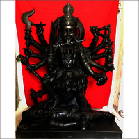Polished Marble Kali Mata Statue - Feature: Eco-Friendly
