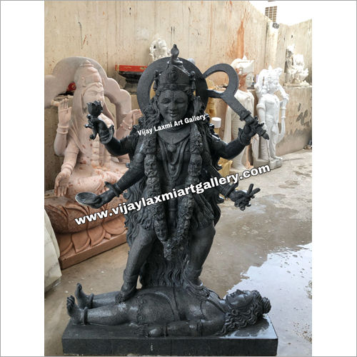 Marble Kali Mata Statue