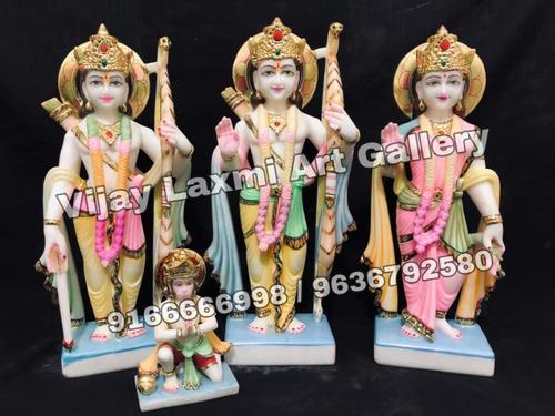 Marble Ram Darbar Statue