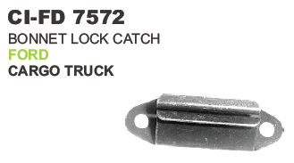 Bonnet Lock Catch Ford Cargo Truck