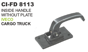 Inside Handle without Plate  Iveco Cargo Truck
