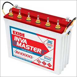 EXIDE Inverter Battery - Lead Acid, 500x300x200mm, 12V 1000Ah | Long Life, Reliable Backup, Extreme Temperature