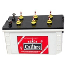 Calibre Inverter Battery - Polypropylene Container, 12V, Tubular Positive Plates | Long Life, Low Maintenance, Vibration Resistant, Minimal Water Loss