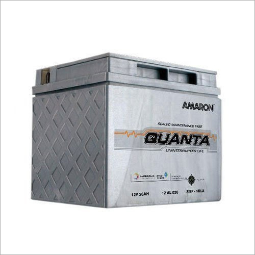Amaron Quanta Smf Vrla Battery Rated Voltage: 12 Volt (V)