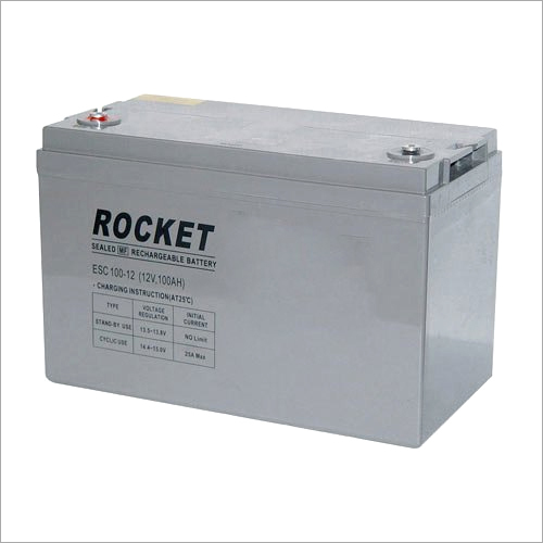 Rocket 100Ah-12V Smf Vrla Battery Usage: Electric Equipment